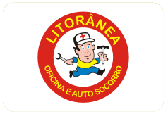 logotipo oficina e auto socorro